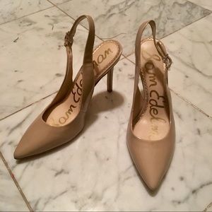 Nude Sam Edelmans heels